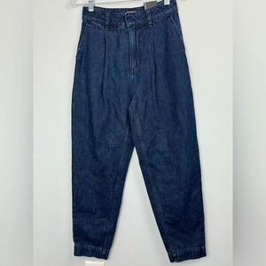 NWT Frank and Oak Amelia Coupe Vintage fit High rise ankle jeans size 24